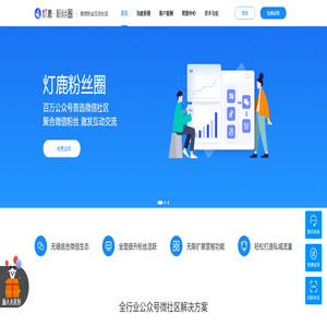 灯鹿粉丝圈微社区,公众号社区首选微信社区,专属微信公众号的微论坛 灯鹿粉丝圈微社区,公众号社区首选微信社区,专属微信公众号的微论坛