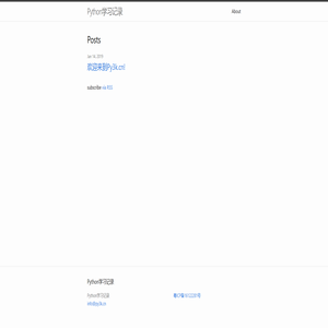 Python学习记录 | Python学习记录。 Python学习记录 | Python学习记录。