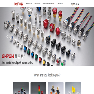 红波按钮制造有限公司-Push button,Push button switch|Onpow Push Button Manufacture