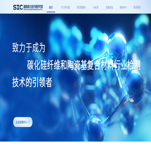 湖南碳化硅纤维研究院有限公司 官方