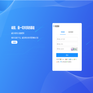 诚信系统 诚信系统
