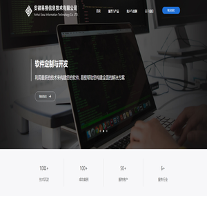 安徽易搜信息技术有限公司——滁州软件开发公司