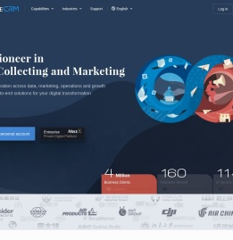 麦客CRM - 信息收集与市场营销领导品牌 麦客CRM - 信息收集与市场营销领导品牌