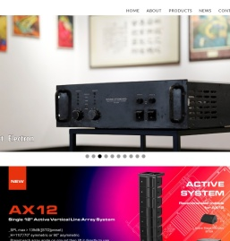 蜚声网 | The Power Amplifier manufacturer