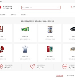 品牌网 - 十大品牌排行榜-品牌大数据服务平台