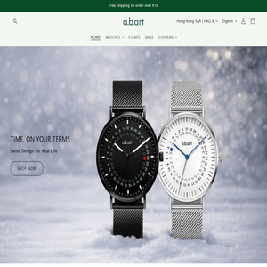 Swiss-Designed Watches, Jewelry & Sunglasses | a.b.art Official Store
 – abart.com