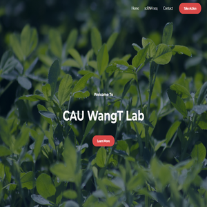 WangT Lab – Medicago research