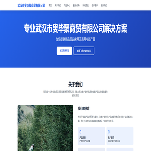 武汉市叟毕聚商贸有限公司