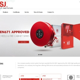 Fire hose reels, Fire hoses, Extinguisher discharge hoses – Suzhou HLC Plastics Industry Co., Ltd.